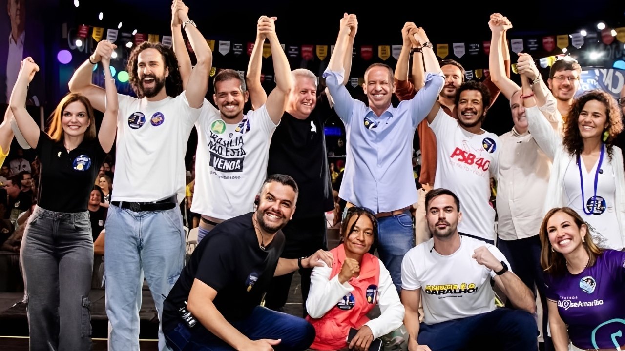 Foto: Reprodução/Instagram/Rodrigo Rollemberg