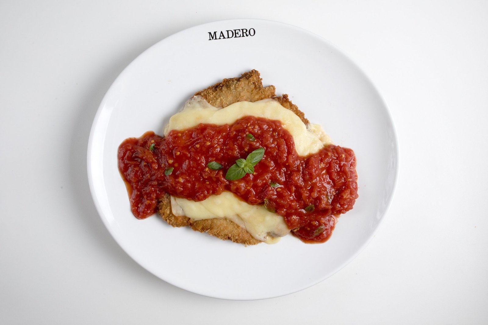 parmegiana madero - creditos RUBENS KATO