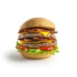Cheese bacon double