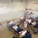 Umidificadores na sala de aula