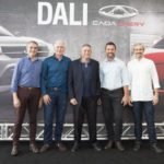 Filipe Pereira, Gilmar Farias, Márcio Alfonso, Laércio Tomaz e Marcelo Sampaio