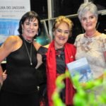 Mercedes Urquiza com as filhas Mercedes e Gabriela Berlin