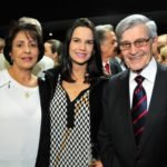 RUBEN PARRILLA , GISELE PARRILLA E MARIA PARRILLA