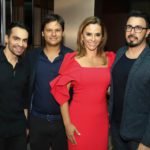 Valter Lourenço, Felipe Zuba , denise Zuba e Hendy Miranda (1)