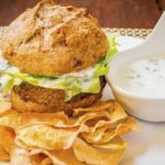 VEGGIE BURGUER DO BHUMI _Divulgação
