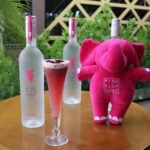 Vodka Pink Elephant, drink Pink Elephant e Baby Pink_Foto_ Beatriz Queiroz