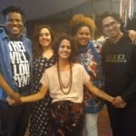carol e alunos