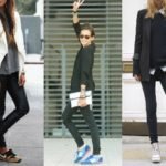 looks trabalho e tenis 1