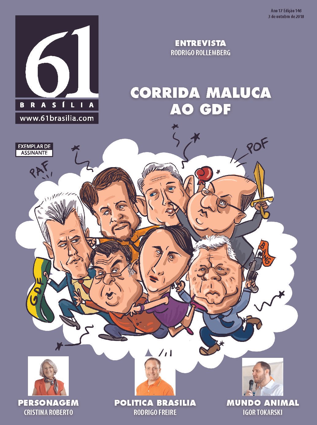 Capa (61 Brasilia )
