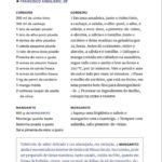 Receita Cordeiro ao molho de manga