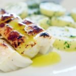 Bacalhau na brasa
