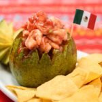 El Paso – Coctel de Camarones Acapulco-Credito Telmo Ximenes
