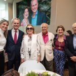 Laura Oliveira, Paulo Octavio, mara Amaral, Gilberto Amaral, Wilma Pereira e Osório Adriano