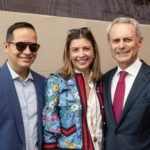 Marcelo Chaves, Anna Christina Kubitschek e Paulo Octavio