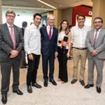 Paulo César, Luciano Ribeiro Neto, Paulo Octavio, deputada Júlia Lucy, secretário Gilvan Máximo e
