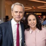 Paulo Octavio e MAria de Lourdes Abadia
