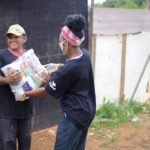 #cufacontraovirus_Entrega de cestas_crédito_Thata Yllana.