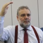 Brasília –  Entrevista do Valdir Oliveira, superintendente regional do Sebrae