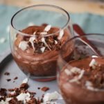 Creme de Chocolate com coco