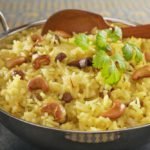 Arroz Selvagem com cajuzinho do cerrado