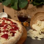 Cheesecake de morango com buriti _Pizza Cesar