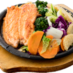 Teppanyaki de Salmao – DivulgacaoHana