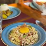 Espaguete alla Carbonara di pulpo – Cantucci Osteria – Divulgacao