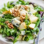 Salada de Pera com Queijo