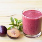 Smoothie de ameixa