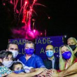 inaugura luzes
