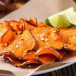 Chips de batata doce