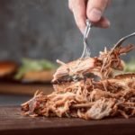 Carne louca de pernil