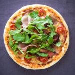 Massa de pizza sem gluten