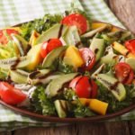 Salada com frutas
