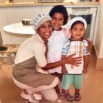 Cozinhando com os filhos