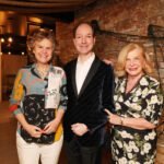 Bertha Pellegrino, Amador Outerelo e Vera Coimbra