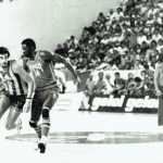 JOGO DE BASQUETE BRASIL X CUBA – GINASIO NILSON NELSON – ANOS 80 – FONTE DEFER
