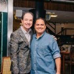 Amador Outerelo e Bruno Poppi