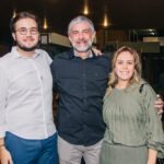 Antonio Aversa, Luciano Carvalho e Raquel Cavalcanti