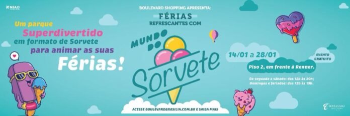 Mundo do Sorvete - Boulevard Shopping 1