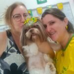 Fran e mini e audrey